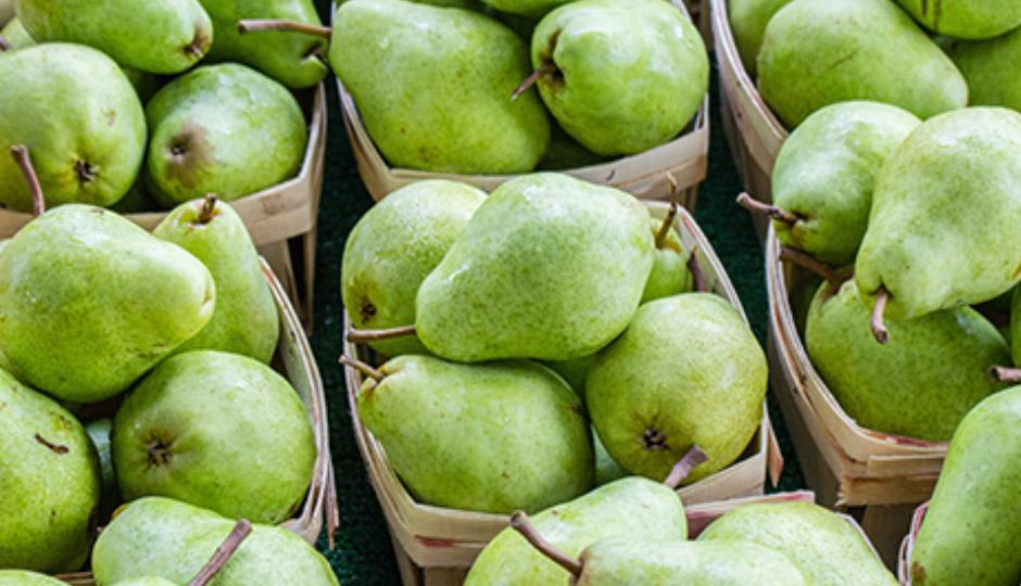 Health Benefits Of Pears